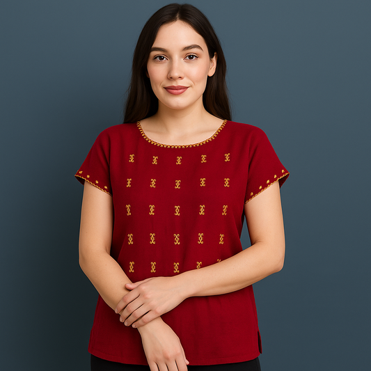 Blusa Símbolos Mayas