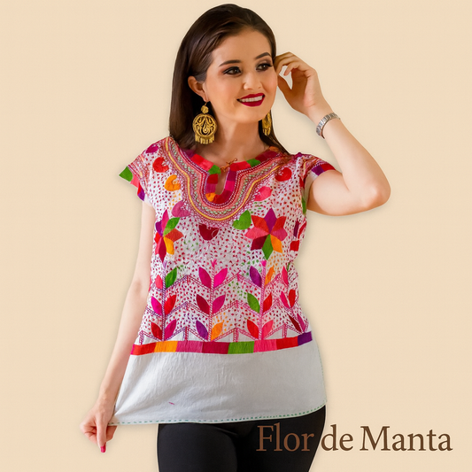 Blusa “Mazorcas de Colores”