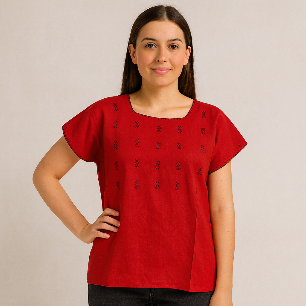 Blusa Símbolos Mayas