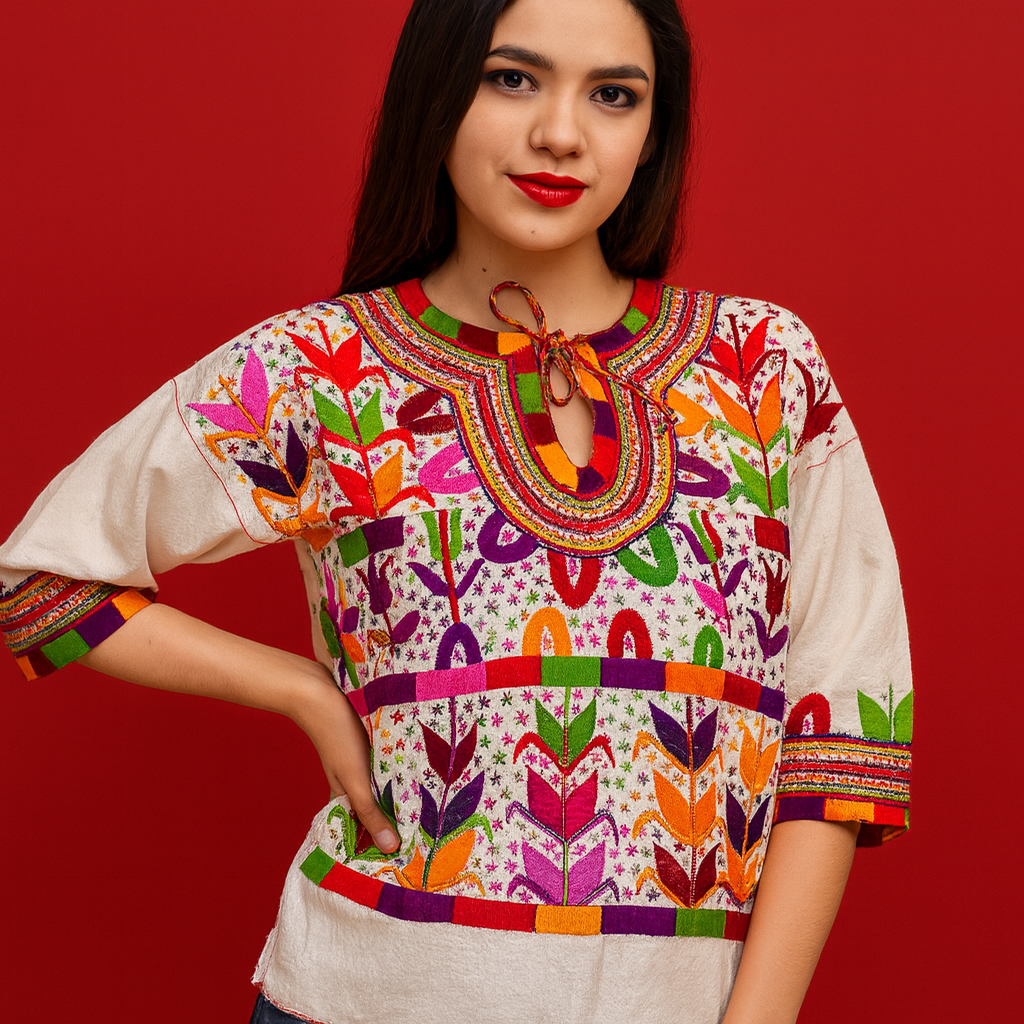 Blusa “Mazorcas” 3/4