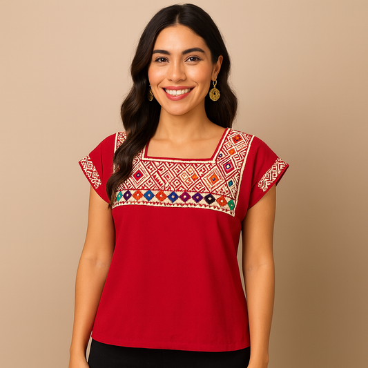 Blusa Telar