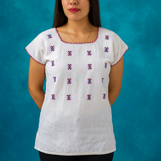 Blusa Símbolos Mayas